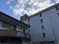 那須野ヶ原温泉　ホテルアオキの外観写真