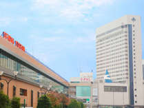 ホテルメトロポリタン仙台の外観写真