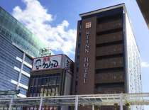 アットインホテル豊田市駅の外観写真
