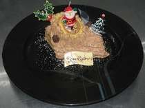 プチ！ブッシュドノエル