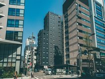 くれたけイン大阪堺筋本町の外観写真