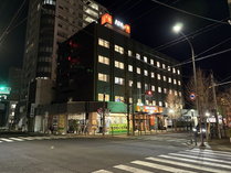 アパホテル〈福島駅東〉の外観写真