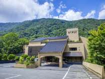 箱根湯本温泉　ホテルおくゆもとの外観写真