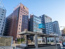 ����L���s�^���z�e���@���@�i�͂ƃo�X���c�j�̎{�ݎʐ^1