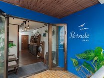 Portside���蒬�̊O�ώʐ^