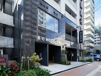 B/C HOTEL ߔe ^J[tze̊Oώʐ^
