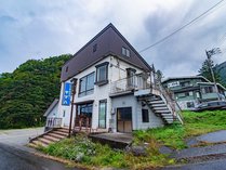 The Snowfront Apartment Nabe Sun Hakuba Goryu�̊O�ώʐ^
