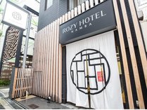 ROZY HOTEL NAMBA�̊O�ώʐ^
