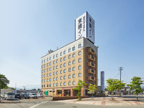 東横ＩＮＮ　米沢駅前の外観写真