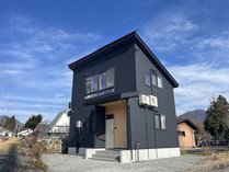 Hakuba Icicle House�̊O�ώʐ^