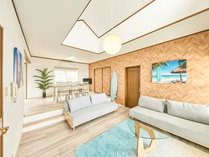 SOCIAL VILLA AWAJI TERRACE�̎{�ݎʐ^2