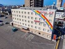HOTEL AZ ���Q���R���X�̊O�ώʐ^