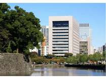 ＫＫＲホテル東京（国家公務員共済組合連合会東京共済会館）の外観写真