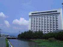 ホテル琵琶湖プラザ（ＢＢＨホテルグループ）の外観写真