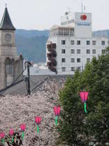津山セントラルホテル-タウンハウス　津山城前(BBHグループ)の外観写真