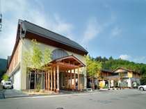 神山温泉　ホテル四季の里＆いやしの湯の外観写真