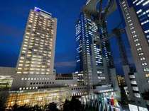 ウェスティンホテル大阪の外観写真