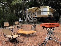 Camping Forest HASAMI (�L�����s���O �t�H���X�g �n�T�~)�̊O�ώʐ^
