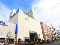 宇都宮東武ホテルグランデの外観写真