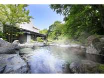 信州佐久　春日温泉　自然体感リゾートかすがの森の外観写真