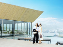 �K�[�f���e���X����@�z�e�������]�[�g�̎{�ݎʐ^2