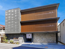 �v���C�x�[�g�z�e�� �G�΂̈��̊O�ώʐ^