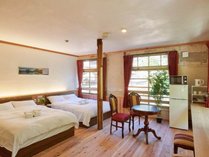 The Railway Hotel  ����R �Q�w�S���̎{�ݎʐ^2