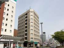 ホテル京福　福井駅前の外観写真