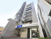 BAY HOTEL�Y���w�O�̊O�ώʐ^