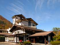 奥飛騨温泉郷　ひなの湯宿　松乃井の外観写真