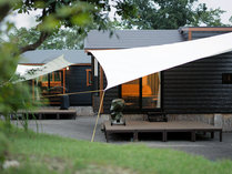 ONSEN COTTAGE AJISAI�̊O�ώʐ^