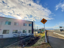 �z�e�������͂�̊O�ώʐ^