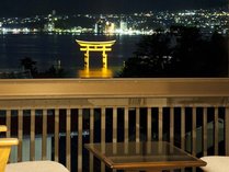 宮島　ホテル菊乃家の外観写真