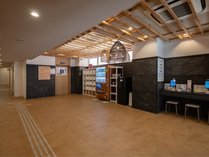 �X�}�C���z�e���{�Ó��̎{�ݎʐ^2