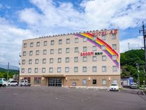 HOTEL AZ �{�艄���X�̊O�ώʐ^