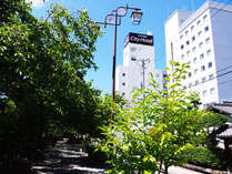 鳥取シティホテルの外観写真