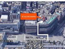 �T���r�W�l�X�z�e���̊O�ώʐ^