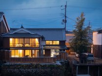 お宿　さつき　奈良五條新町の外観写真