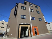 �K -HASHIGO- �O���[�o���z�e������̊O�ώʐ^