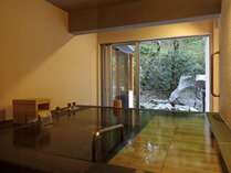 全室半露天風呂つき　山もみじの宿　八芳園の施設写真3