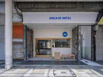 Arcade Hotel̊Oώʐ^