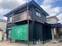 GUEST HOUSE ���@�����̊O�ώʐ^