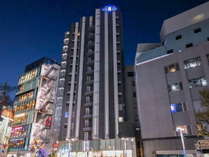 ホテルユニゾ横浜駅西の外観写真