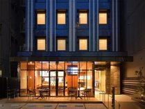 The BREAKFAST HOTEL �������F�̊O�ώʐ^