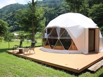 numatana glamping resort�̊O�ώʐ^