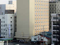 東横ＩＮＮ青森駅正面口の外観写真