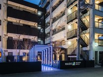 MAIDO - DOYANEN HOTELS�̊O�ώʐ^