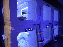 Hotel Galaxy Pod �{��z�X�̎{�ݎʐ^2