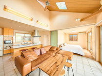 Villa Acatella�̎{�ݎʐ^2