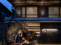 京都グランベルホテルの外観写真